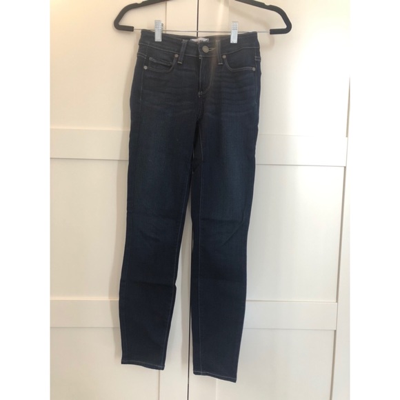 PAIGE Dark Wash Jeans - Picture 1 of 4